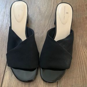 Slip on sandals